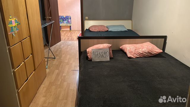 

1-к. квартира, 35 м², 4 кровати