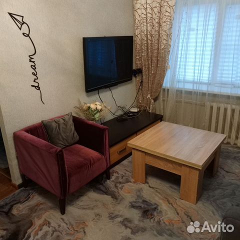 

1-к. квартира, 38 м², 3 кровати