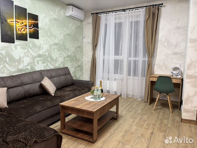 

Квартира-студия, 40 м², 2 кровати