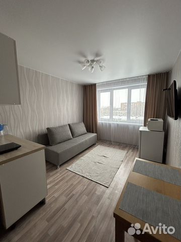 

Квартира-студия, 16,6 м², 1 кровать