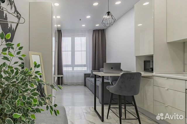 

Квартира-студия, 26 м², 2 кровати