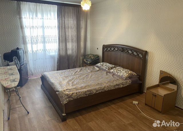 

1-к. квартира, 37 м², 1 кровать