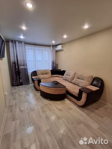 

1-к. квартира, 38,5 м², 2 кровати