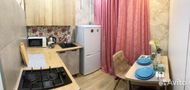 

2-к. квартира, 46 м², 3 кровати