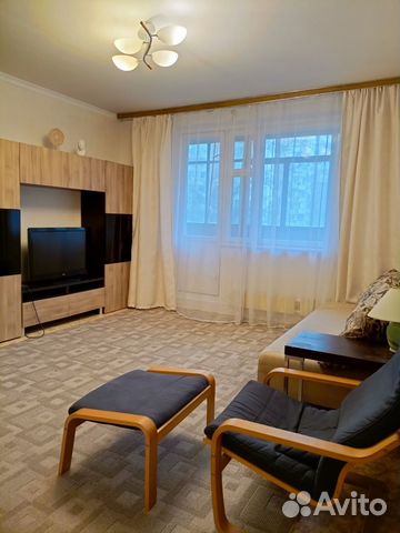 

1-к. квартира, 38,4 м², 2 кровати