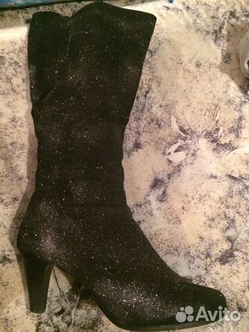 Сапоги зимние