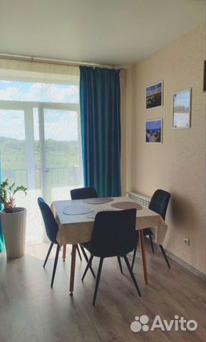 

1-к. квартира, 34 м², 2 кровати