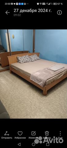 

Квартира-студия, 35 м², 1 кровать