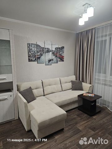 

1-к. квартира, 33 м², 2 кровати