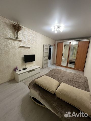 

1-к. квартира, 34 м², 2 кровати