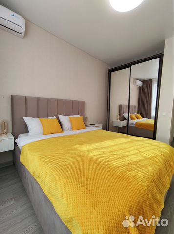 

1-к. квартира, 33 м², 2 кровати