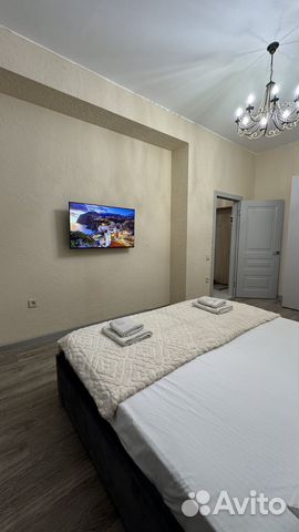 

1-к. квартира, 50 м², 1 кровать