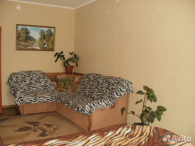 

1-к. квартира, 38 м², 3 кровати