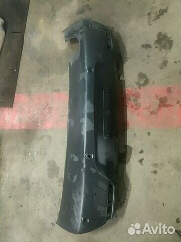 13345152 Юбка заднего бампера на Опель Астра J