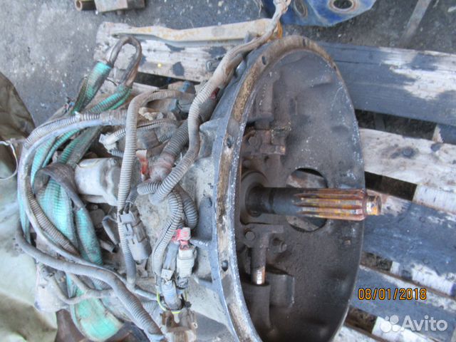 АКПП Eaton rtao16710CAS Фредлайнер Центури