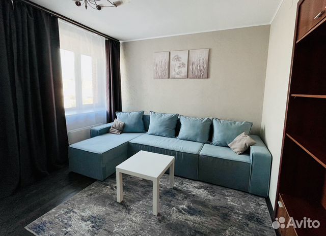 

1-к. квартира, 41,9 м², 2 кровати