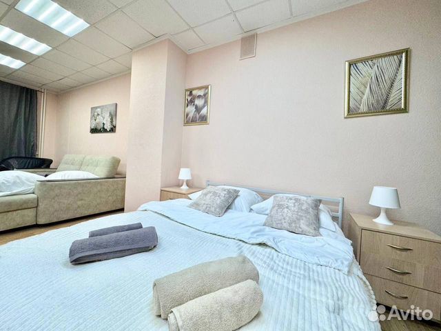 

Квартира-студия, 42 м², 4 кровати