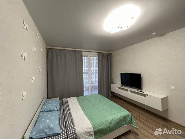 

1-к. квартира, 45 м², 1 кровать