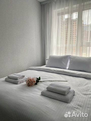 

2-к. квартира, 50 м², 2 кровати