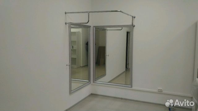 Примерочная угловая усиленная