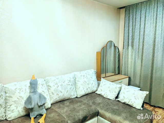 

1-к. квартира, 46 м², 2 кровати