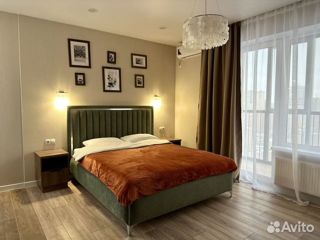 

Квартира-студия, 45 м², 1 кровать