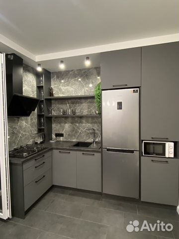 

1-к. квартира, 37 м², 3 кровати