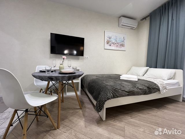 

1-к. квартира, 30 м², 2 кровати