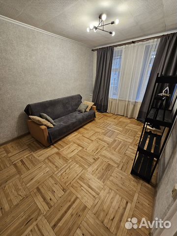 

1-к. квартира, 30 м², 2 кровати