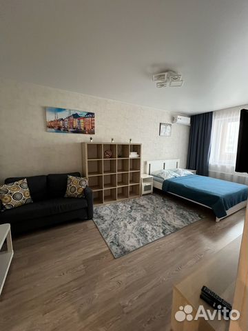

1-к. квартира, 40 м², 2 кровати