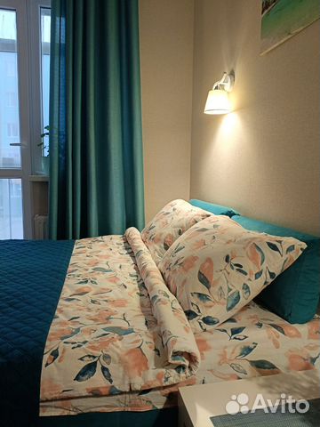 

1-к. квартира, 25 м², 2 кровати