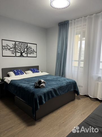 

Квартира-студия, 25 м², 2 кровати