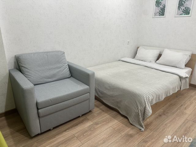 

Квартира-студия, 35 м², 2 кровати