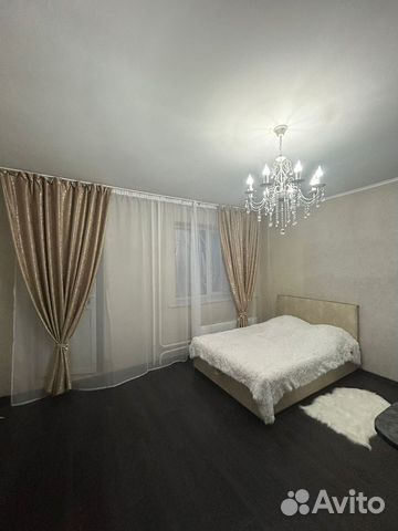 

Квартира-студия, 36 м², 1 кровать