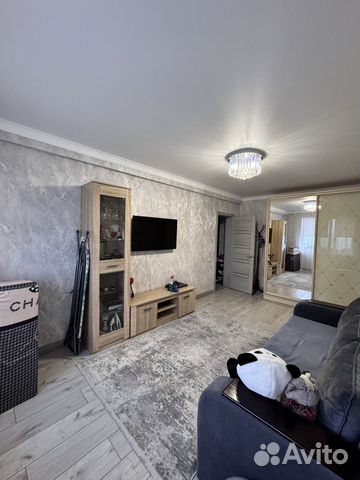 

1-к. квартира, 37 м², 1 кровать