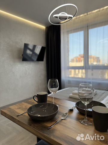 

Квартира-студия, 24 м², 1 кровать