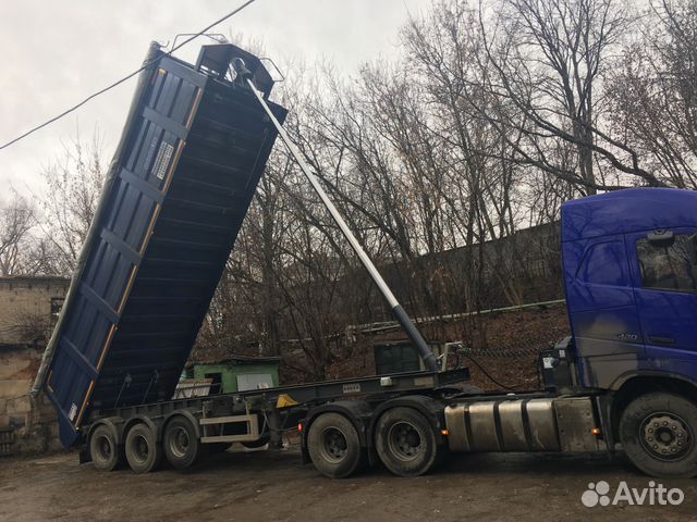 Гидрофикация тягача под самосвал