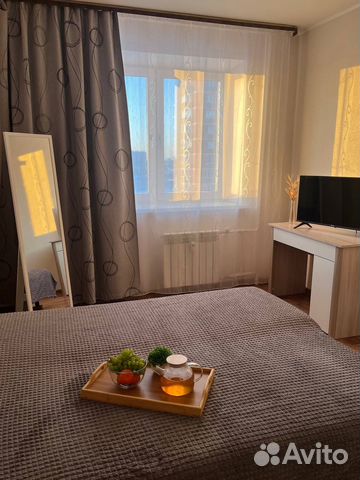 

1-к. квартира, 35 м², 1 кровать
