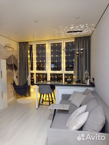 

Квартира-студия, 24 м², 1 кровать