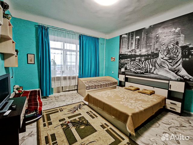 

1-к. квартира, 62 м², 7 кроватей