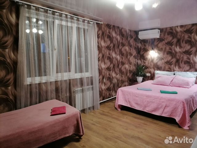 

Квартира-студия, 28 м², 2 кровати