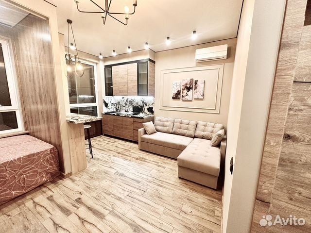 

Квартира-студия, 32 м², 2 кровати