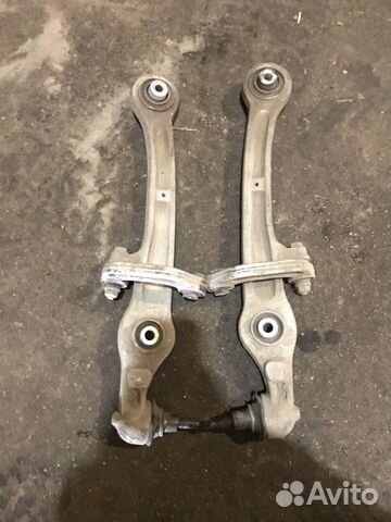 Передние нижние рычаги moog для Ауди А6 С6 Передние нижние рычаги moog для Ауди А6 С6