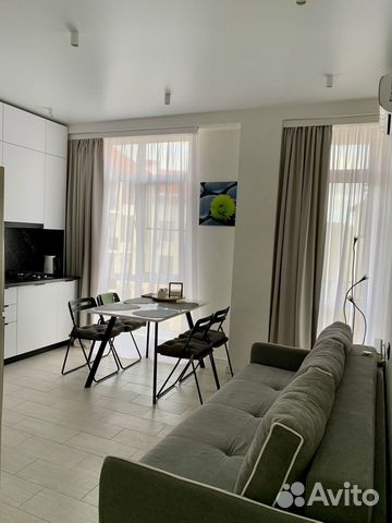

1-к. квартира, 47 м², 3 кровати
