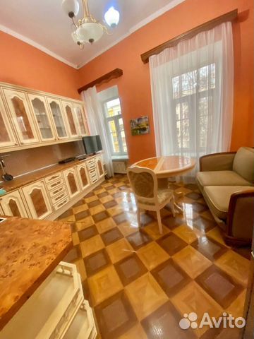 

1-к. квартира, 65 м², 2 кровати