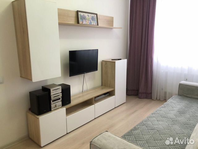 

1-к. квартира, 28 м², 1 кровать