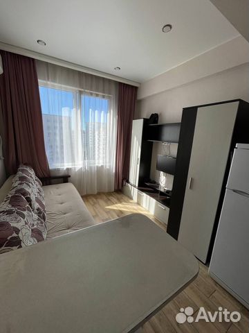 

Квартира-студия, 18 м², 1 кровать