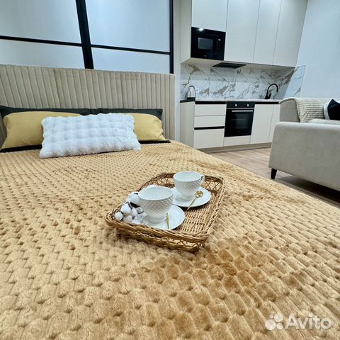 

1-к. квартира, 30 м², 2 кровати