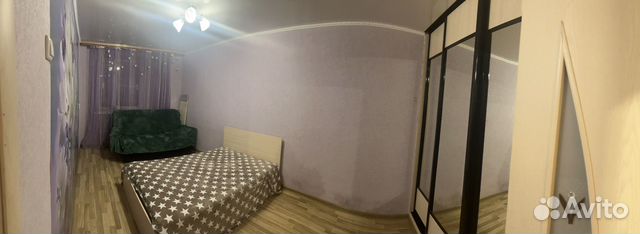 

2-к. квартира, 40 м², 3 кровати