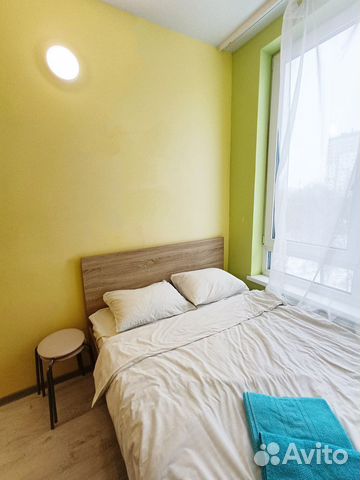 

Квартира-студия, 12 м², 1 кровать